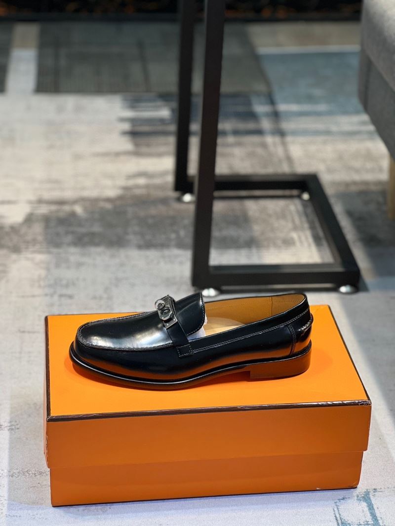 Hermes Leather Shoes